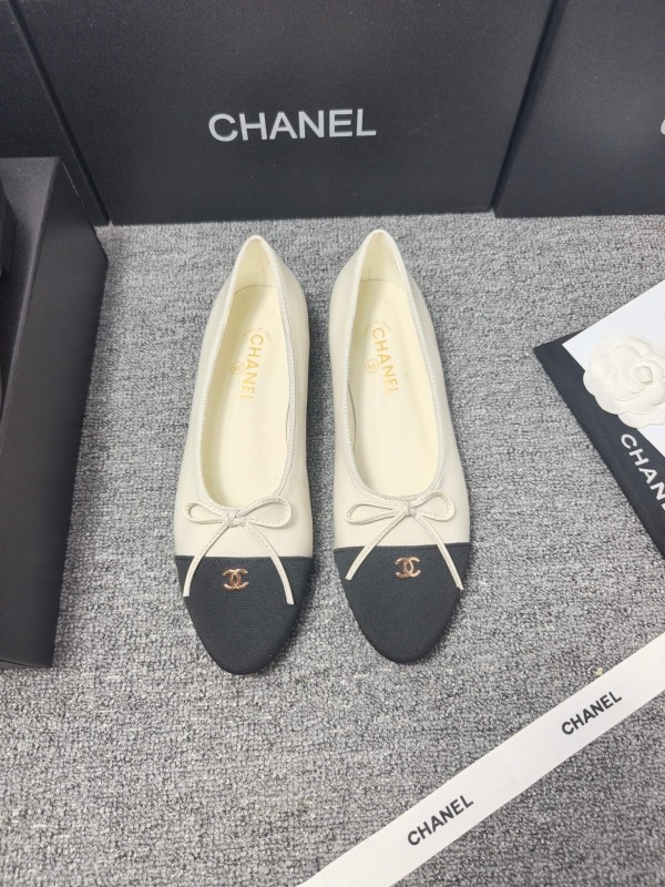 Chanel Classic Slingback Ballet Flats - LY00250