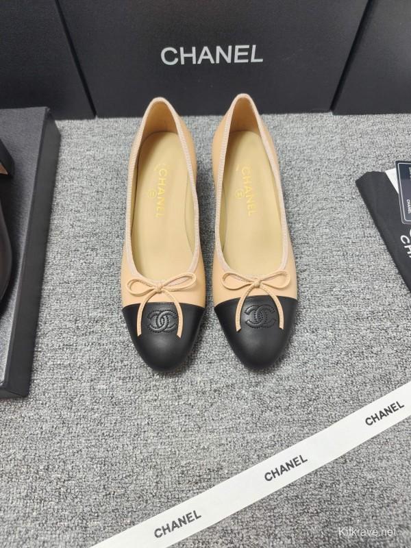 Chanel 2025/SS Classic Slingback Ballet Flats - LY00280