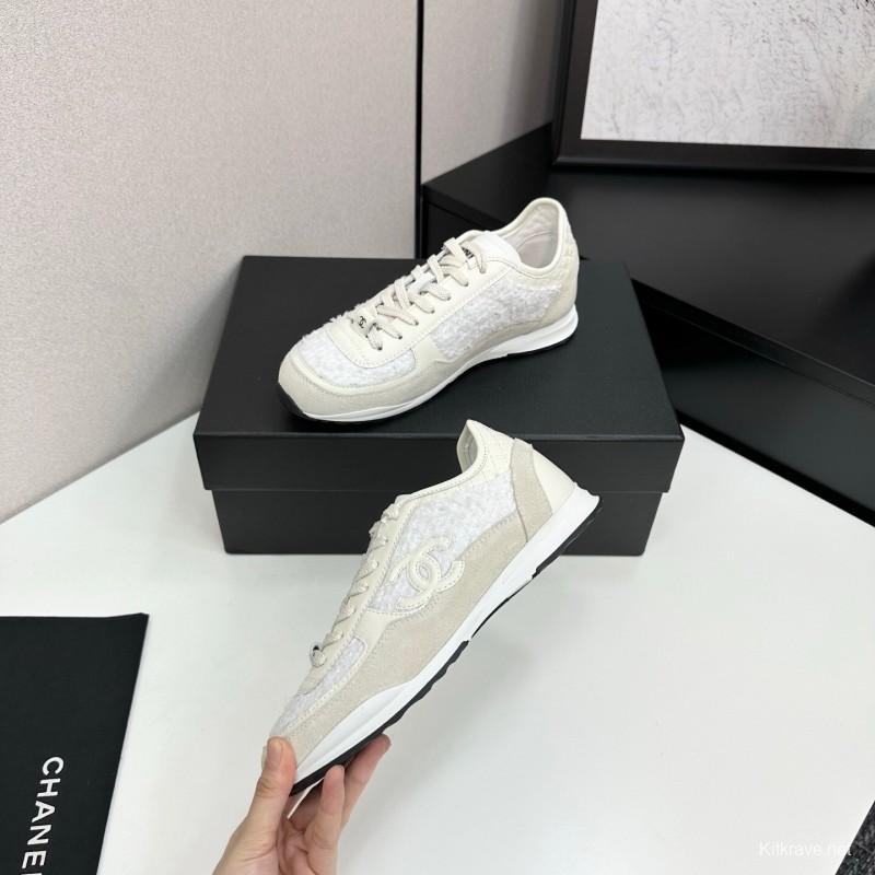 Chanel 2025 SS Panda Casual Sneakers - LY00