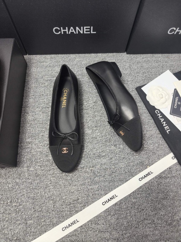 Chanel Classic Slingback Ballet Flats - LY00250