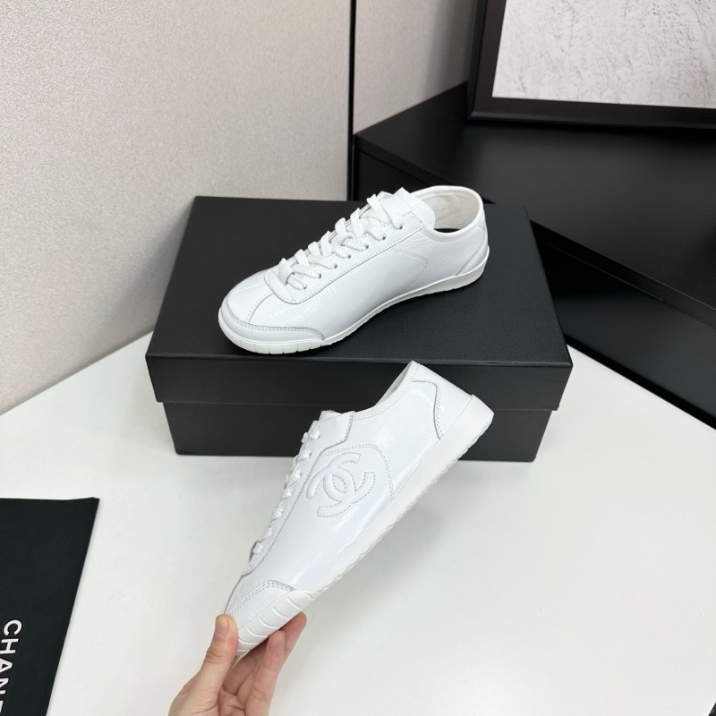 Chanel 2025 SS Panda Casual Sneakers - LY00