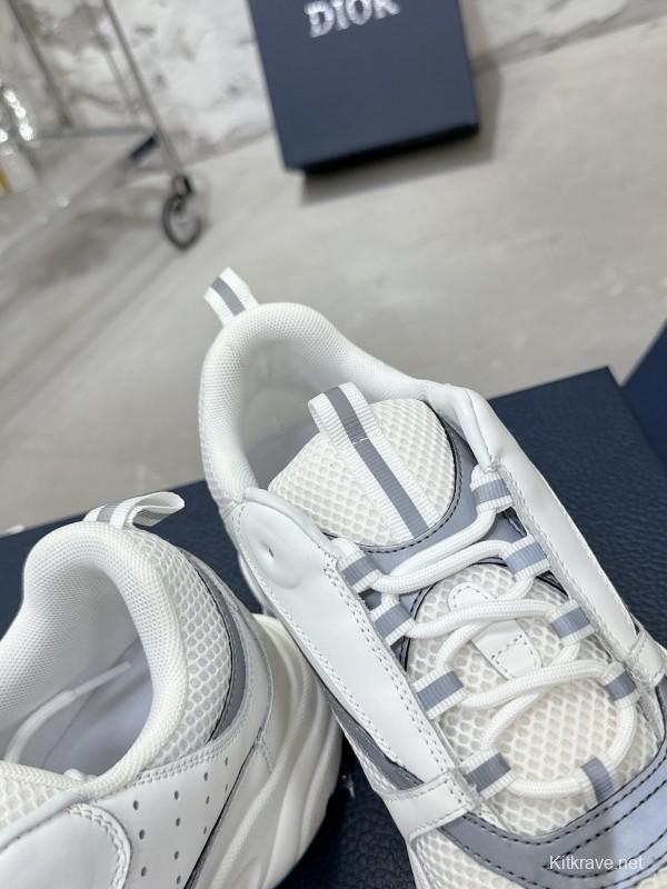 Dior B22 Series Classic Mesh Casual Sneakers Dad Shoes - LY00340