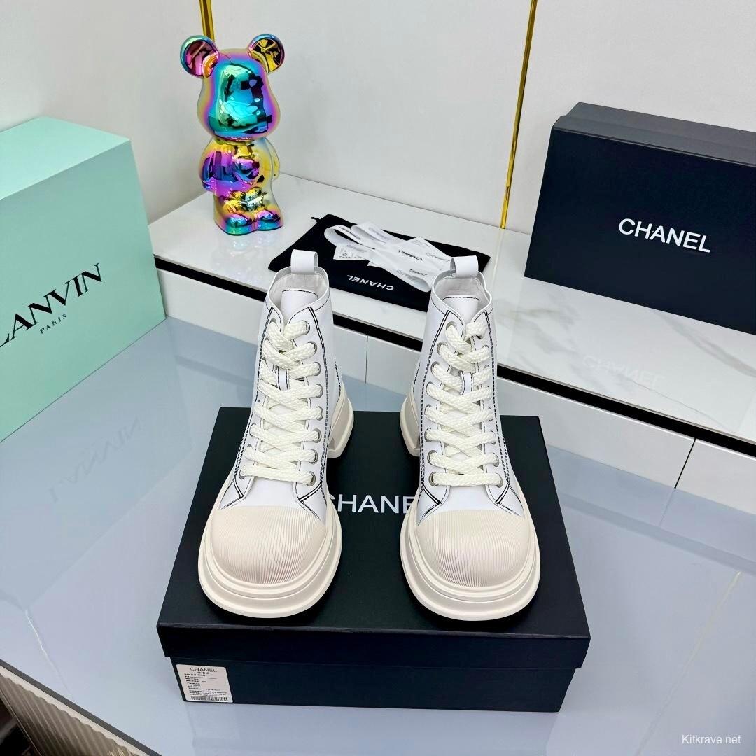 Chanel 2025/SS Classic Short Boots - LY00380