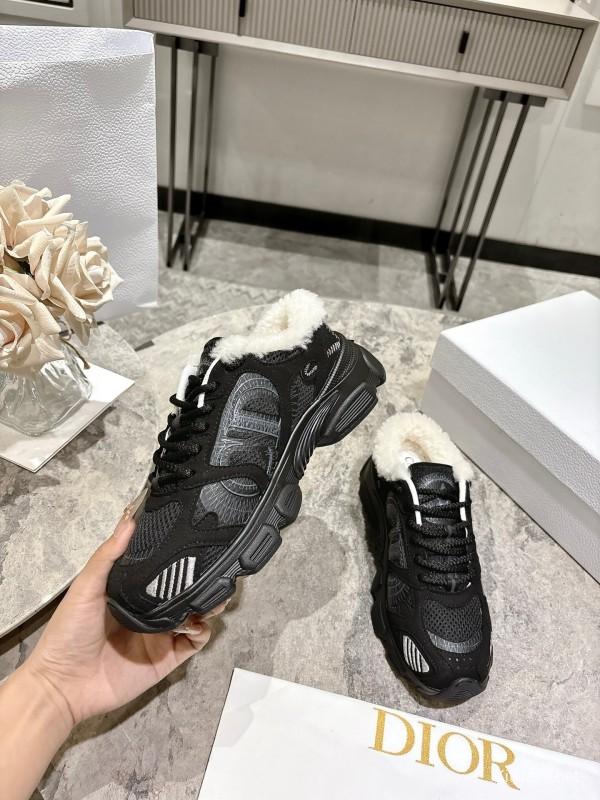 Dior Chrono Casual Sports Running Shoes Dad Shoes Half-Drag - KFY00390