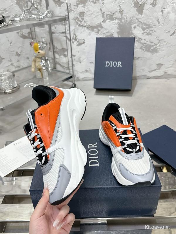 Dior B22 Series Classic Mesh Casual Sneakers Dad Shoes - LY00340