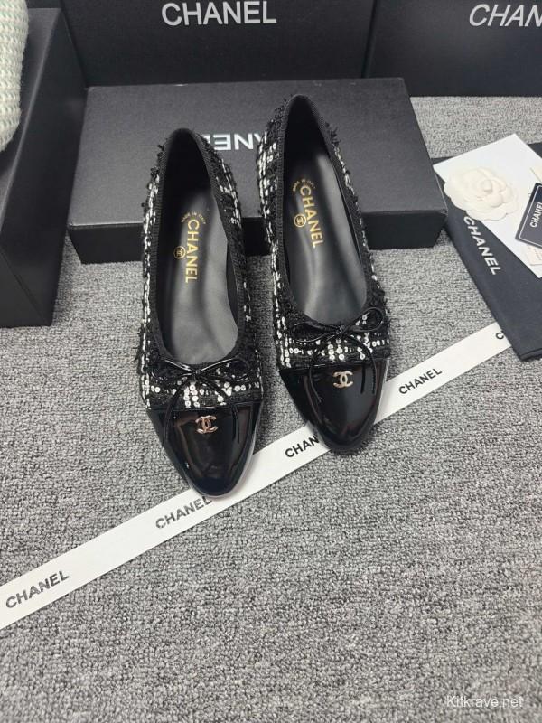 Chanel Classic Slingback Ballet Flats - LY00250