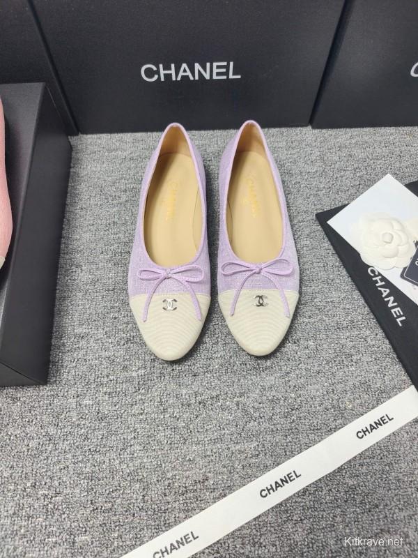 Chanel Classic Slingback Ballet Flats - LY00250