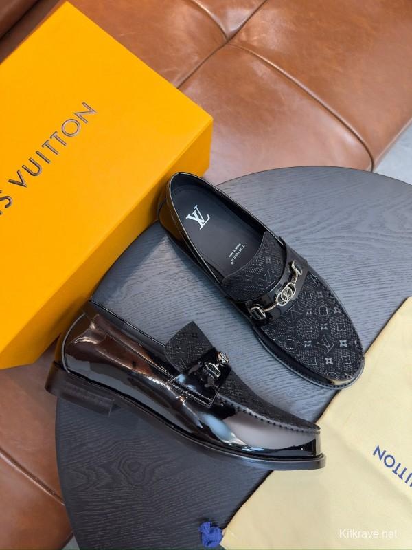 L Brand Original Official Men's Casual Leather Shoes - AS00400