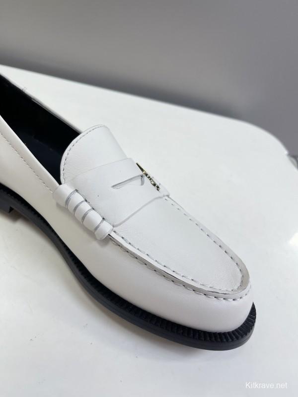 YSL Classic Loafer Flats 2025 SS Collection - KFY00350