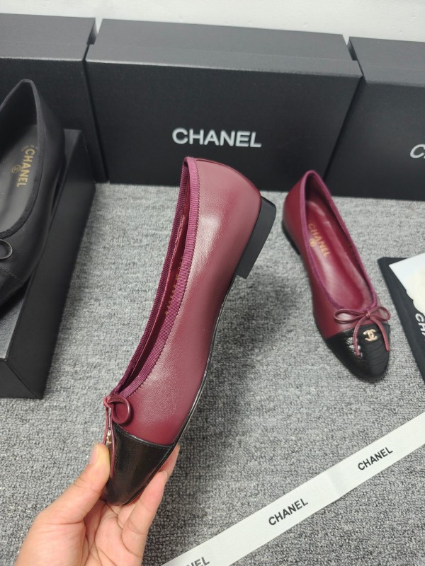 Chanel Classic Slingback Ballet Flats - LY00250