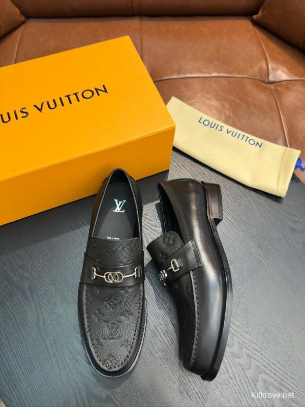 L Original Single Official Men's Casual Leather Shoes - AS00400