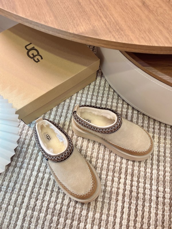 UGG Ethnic Tazz Series Thickened Heightening Slippers - MJ00220