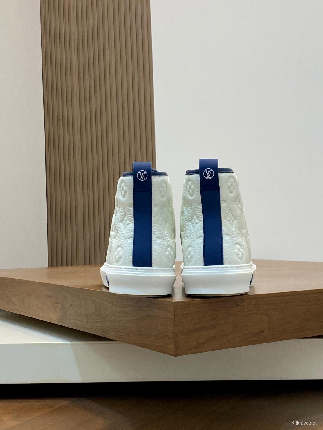 Adidas Originals Casual Sports Boots with High-End Leather Construction - KFY00460