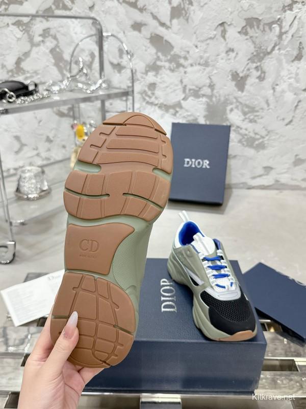 Dior B22 Series Classic Mesh Casual Sneakers Dad Shoes - LY00340