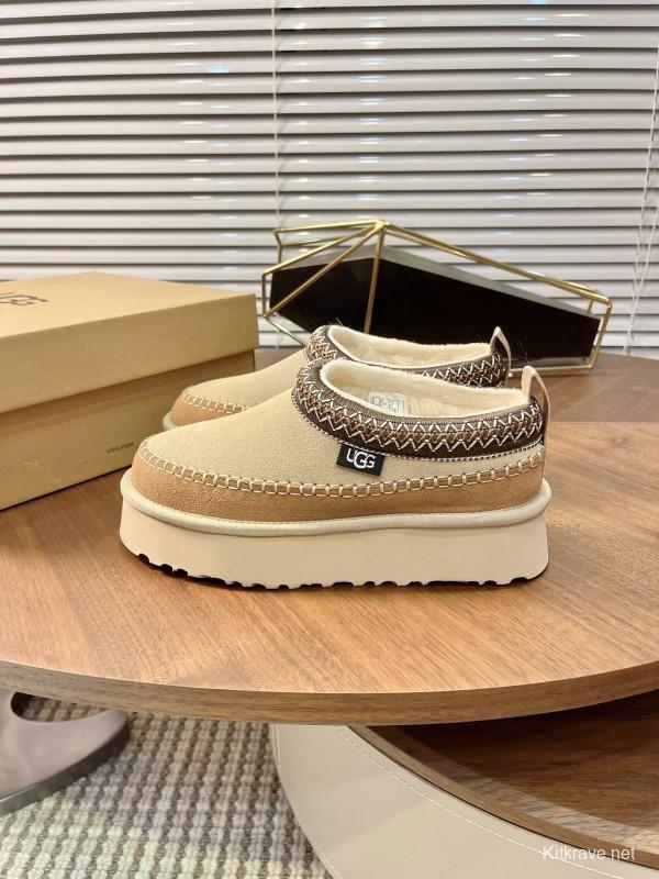 UGG Ethnic Tazz Series Thickened Heightening Slippers - MJ00220