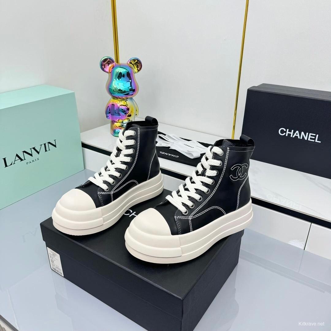 Chanel 2025/SS Classic Short Boots - LY00380