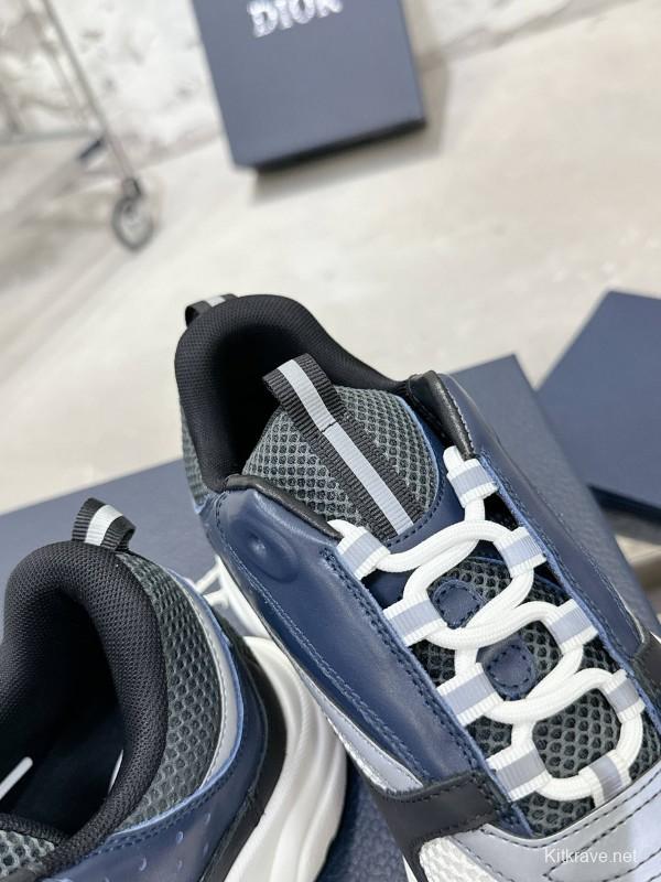 Dior B22 Series Classic Mesh Casual Sneakers Dad Shoes - LY00340