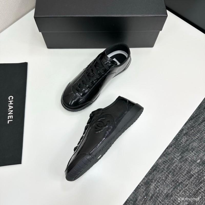 Chanel Little Chanel Panda Shoes Casual Sports Sneakers - LY00