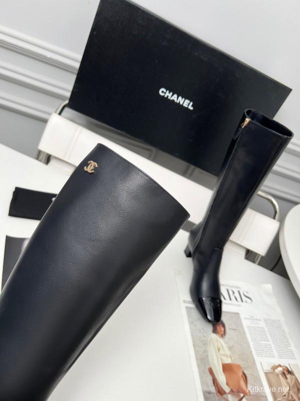 Chanel 2025/SS Double C High-Heel Fashion Boots - LY00370/LY00400