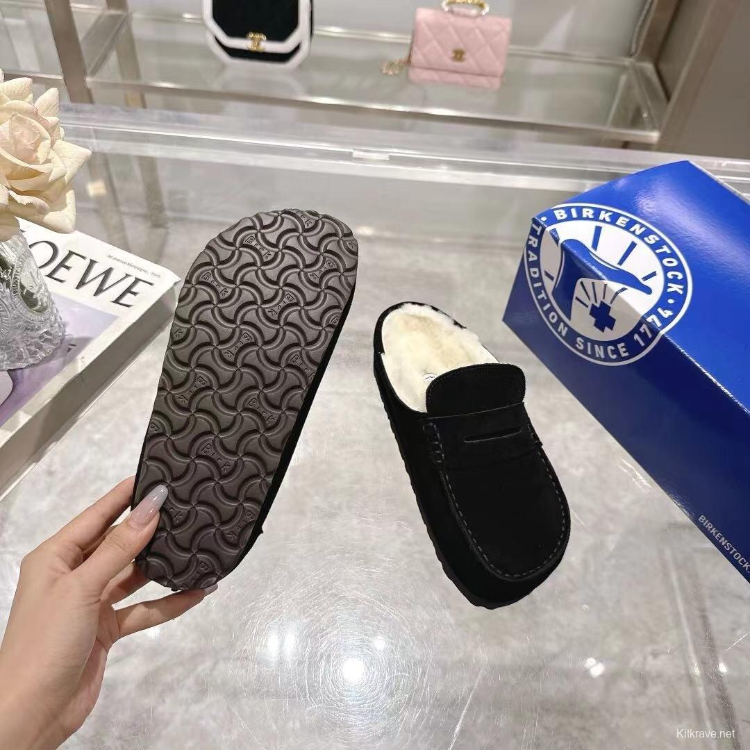 Birkenstock 2025 SS Wool Clog Four Seasons Comfort Sandal - LY00260