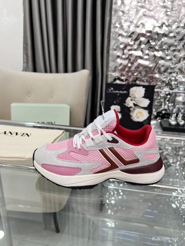 Lanvin 2025 SS New Style Lightweight TPU Molded Sole Casual Shoes - AS00291