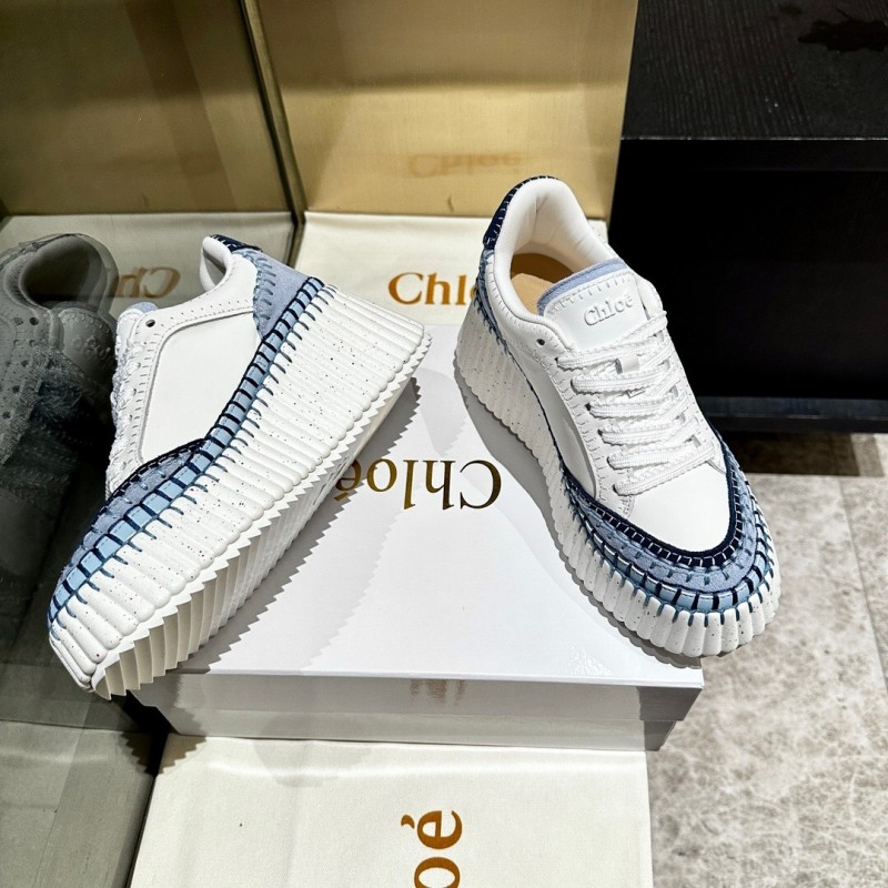 Chloe Hand-Stitched Mark Line Casual Shoes - LY00350