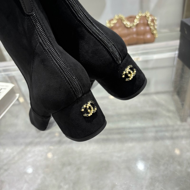 Chanel New Long Boots 2025 SS Collection - LY00360