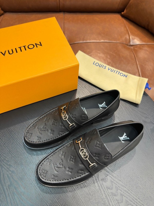 L Original Single Official Men's Casual Leather Shoes - AS00400