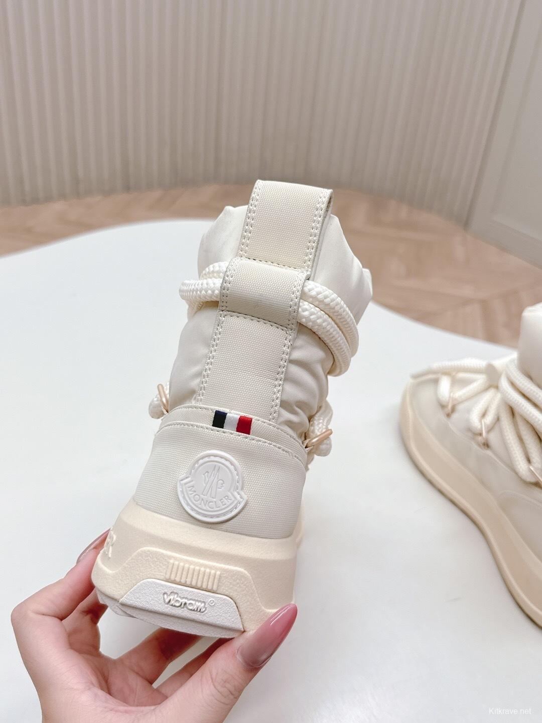 Moncler New Snow Boots 2025 SS - LY00360