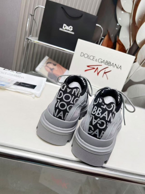 D&G Chunky Derby Casual Platform Shoes - AS00340