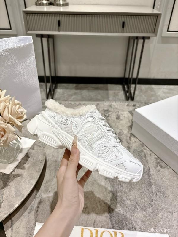 Dior Chrono Casual Sneakers Running Shoes Dad Shoes Half-Drag - KFY00390