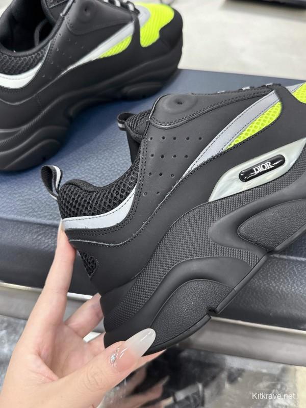 Dior B22 Series Mesh Casual Sneakers Dad Shoes - LY00340