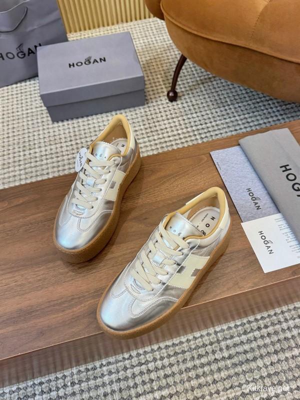 Hogan Platform Series H698 Thick Sole Casual Sneakers - H698