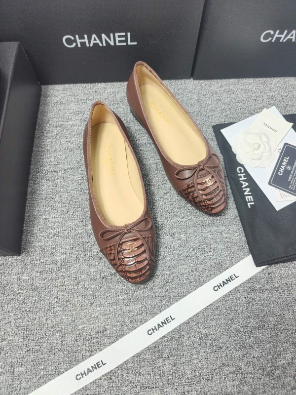 Chanel 2025/SS Classic Slingback Ballet Flats - LY00250