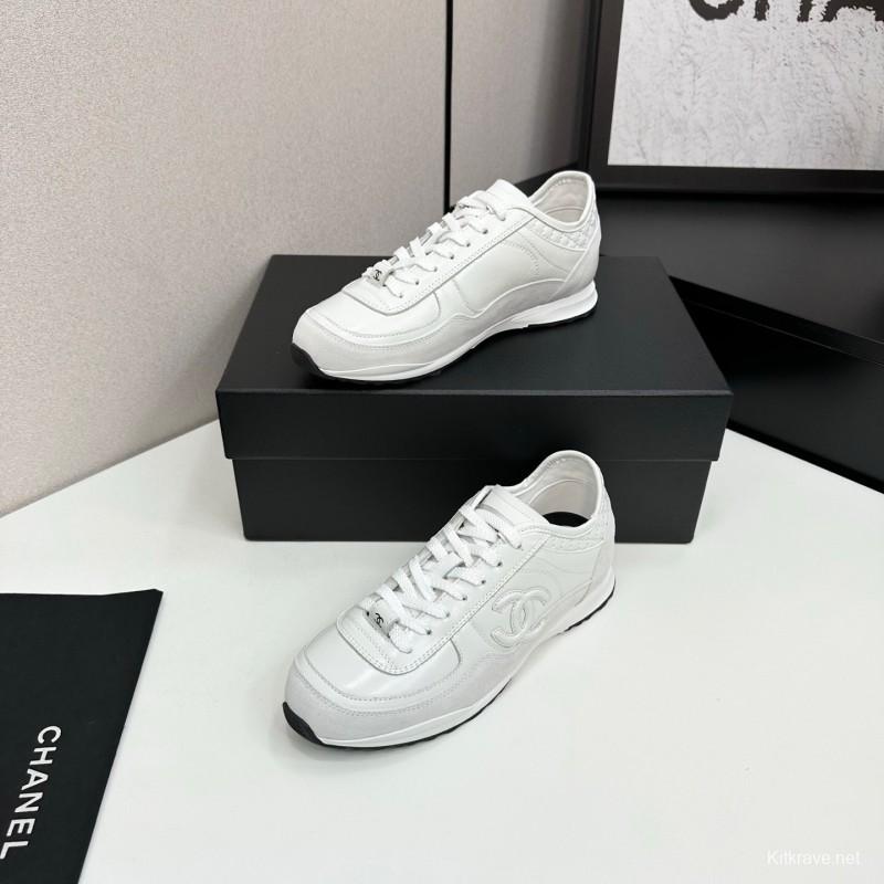 Chanel Little Chanel Panda Shoes Classic Casual Sneakers - LY00