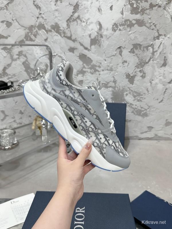 Dior B22 Series Mesh Casual Sneakers Dad Shoes - LY00340
