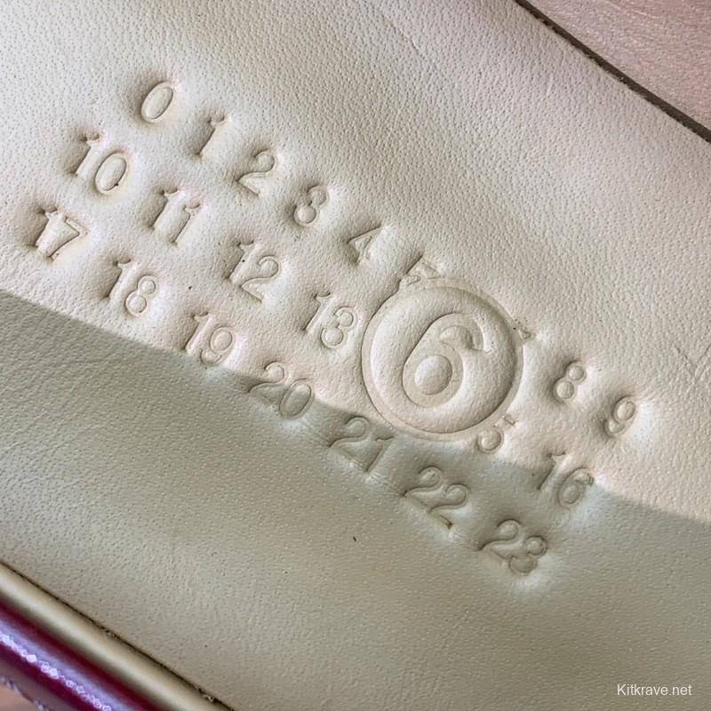 Maison Margiela Tabi Mule Shoes Retro Design - KFY00310