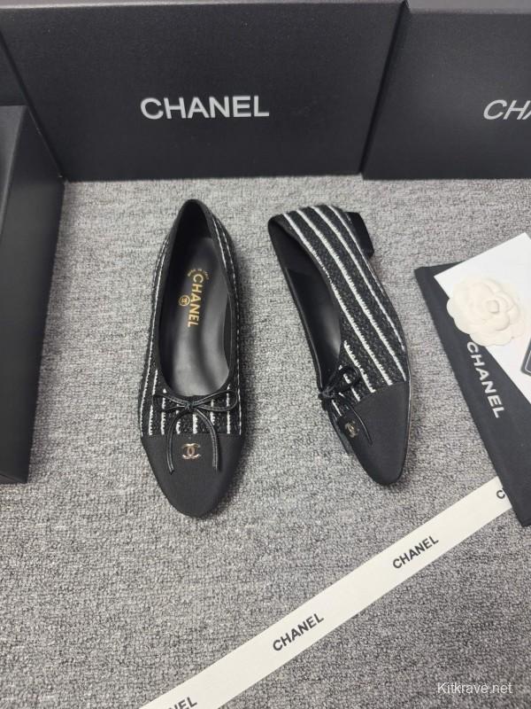 Chanel Classic Slingback Ballet Flats - LY00250