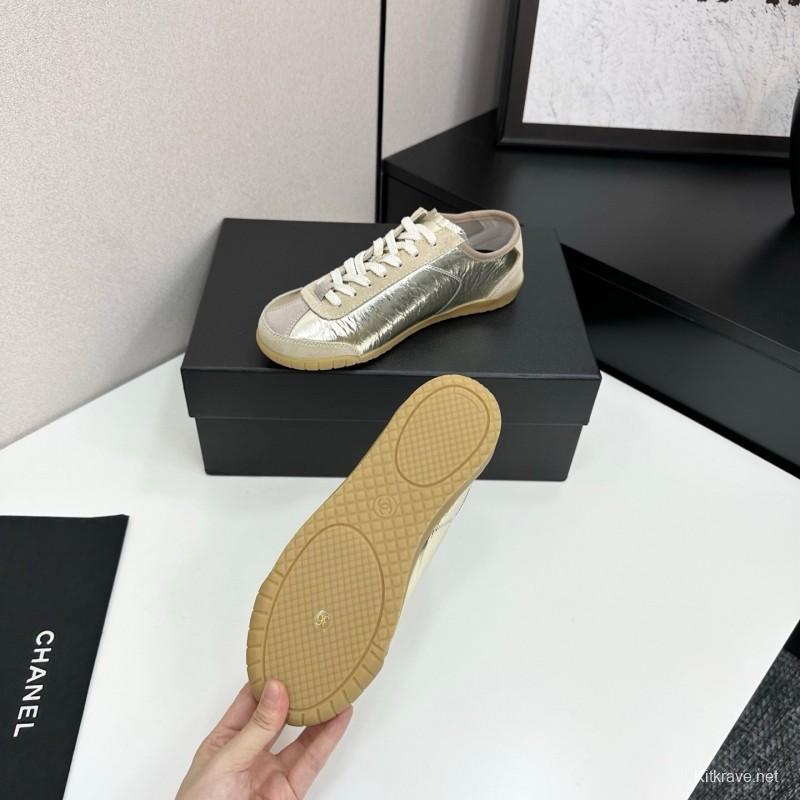 Chanel Little Chanel Panda Shoes Casual Sports Shoes - LY00