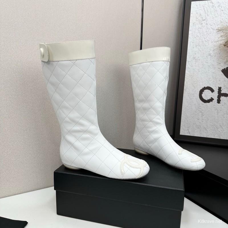 Chanel 2025 SS Short Boots Essential Fall Winter Collection - LY00510
