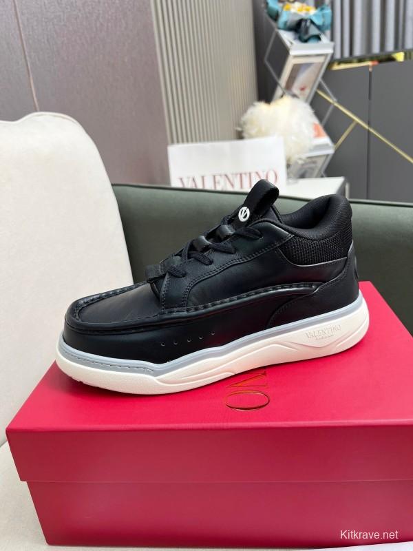 Valentino RUNBOOT Mid-Top Sneakers with Urban Casual Design - AS00380