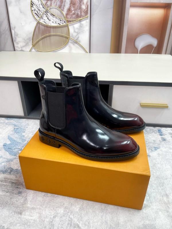 L Chelsea Series Formal Leather Shoes - AS00430