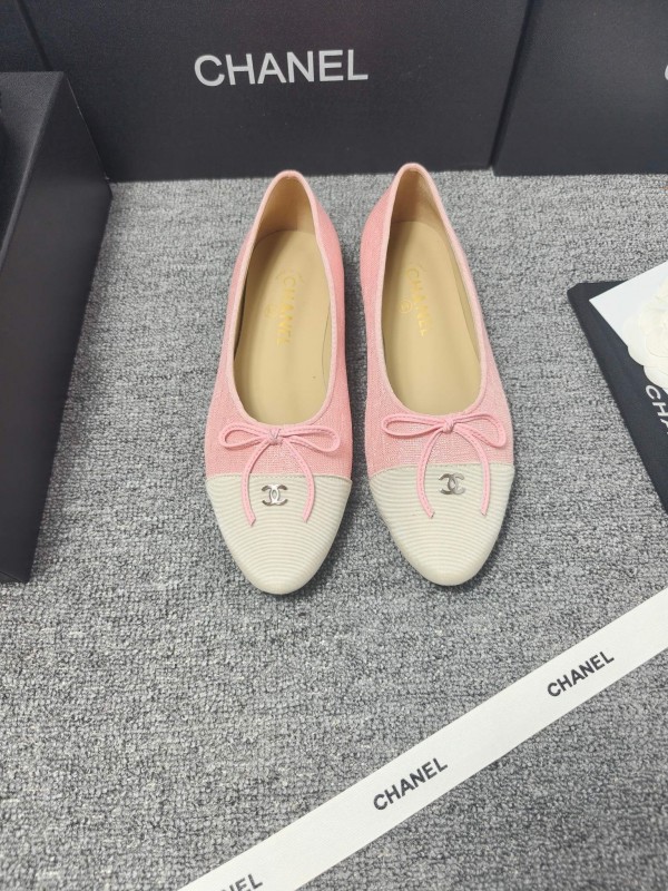 Chanel Classic Slingback Ballet Flats - LY00250