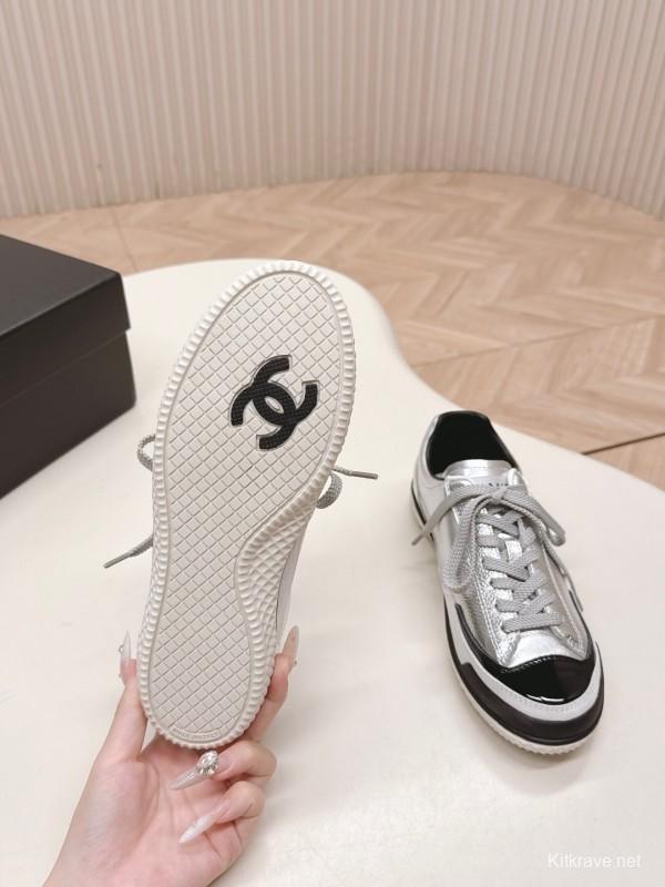 Chanel 2025 SS Casual Sneakers Training Shoes - LY00300