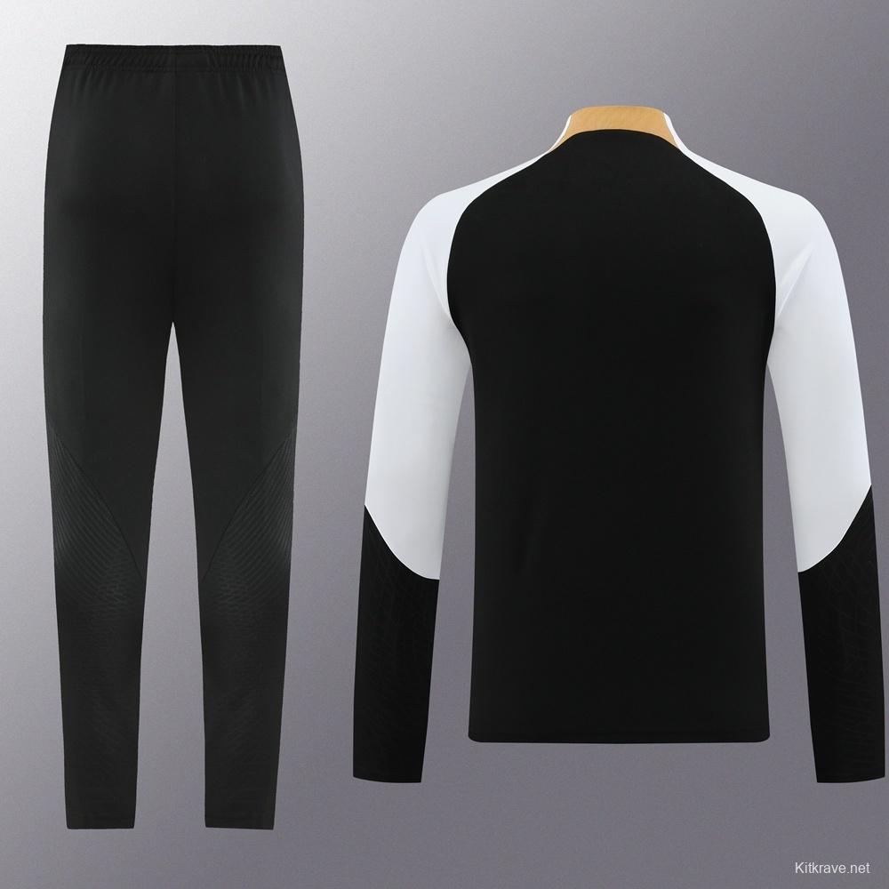 25/26 Chelsea Black Half Zipper Jacket+Long Pants