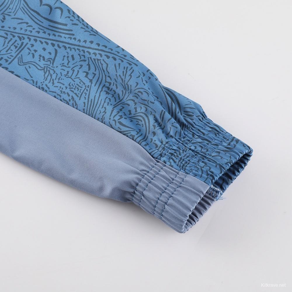 25/26 Olympique Marseille Half Zipper Jacket+Long Pants S-2XL