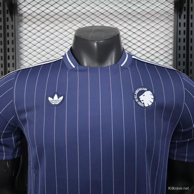 25/26 Newcastle United Navy Adidas Original Jersey