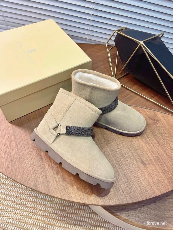 Brunello Cucinelli Winter New Snow Boots - AS00390