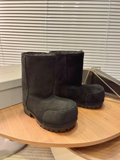 Balenciaga 2025 SS Oversized High Heel Snow Boots - AS00520