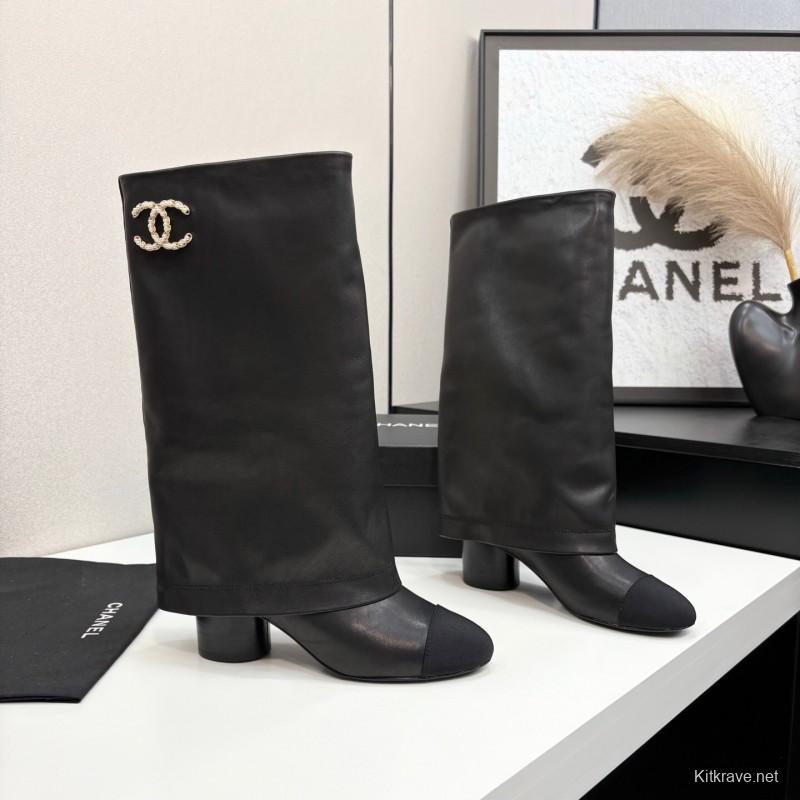 Chanel 2025 SS Short Boots Essential Autumn Winter Item - LY00480